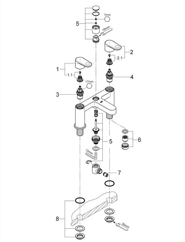 28 Grohe Faucet Parts Diagram - Wiring Database 2020